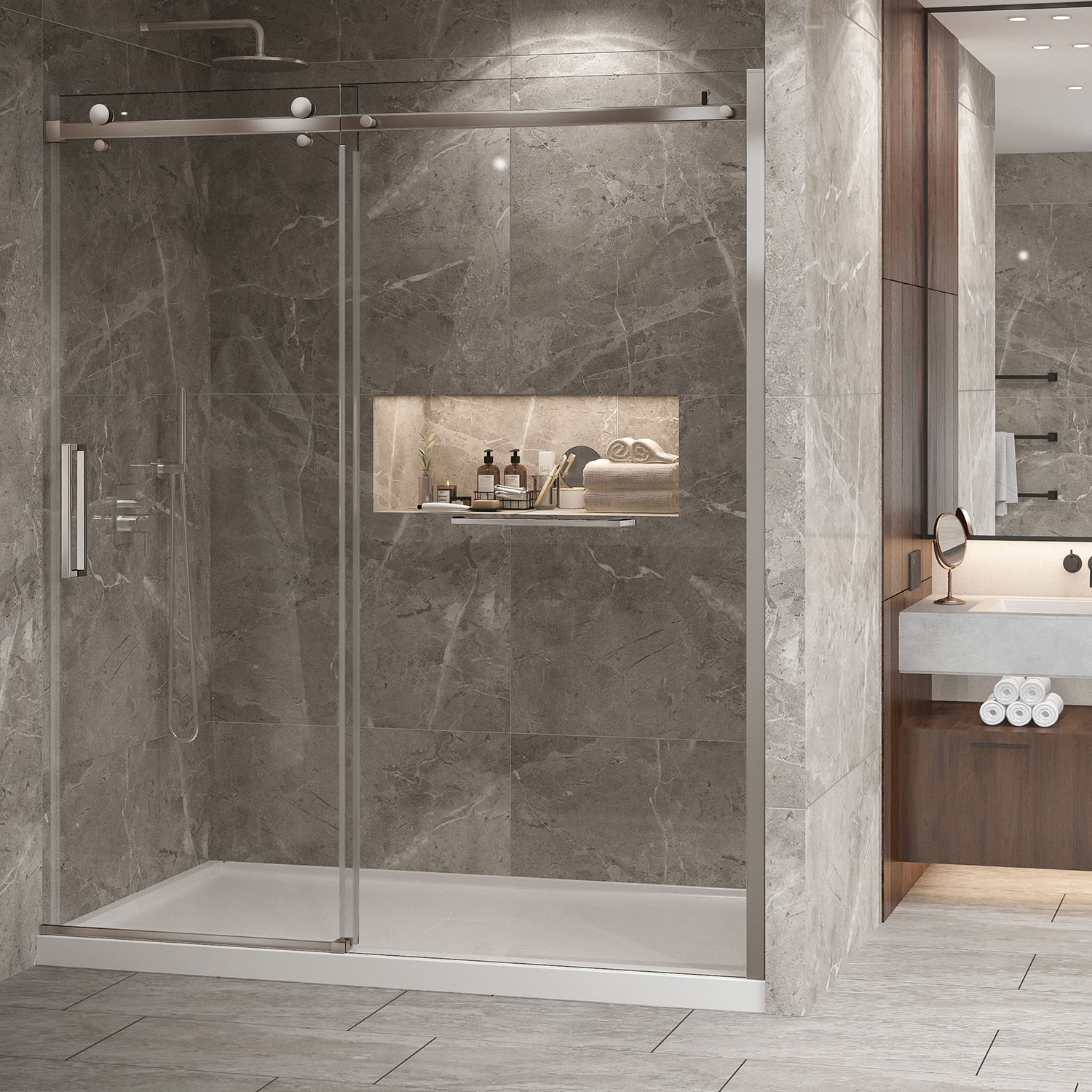 Shower door 72
